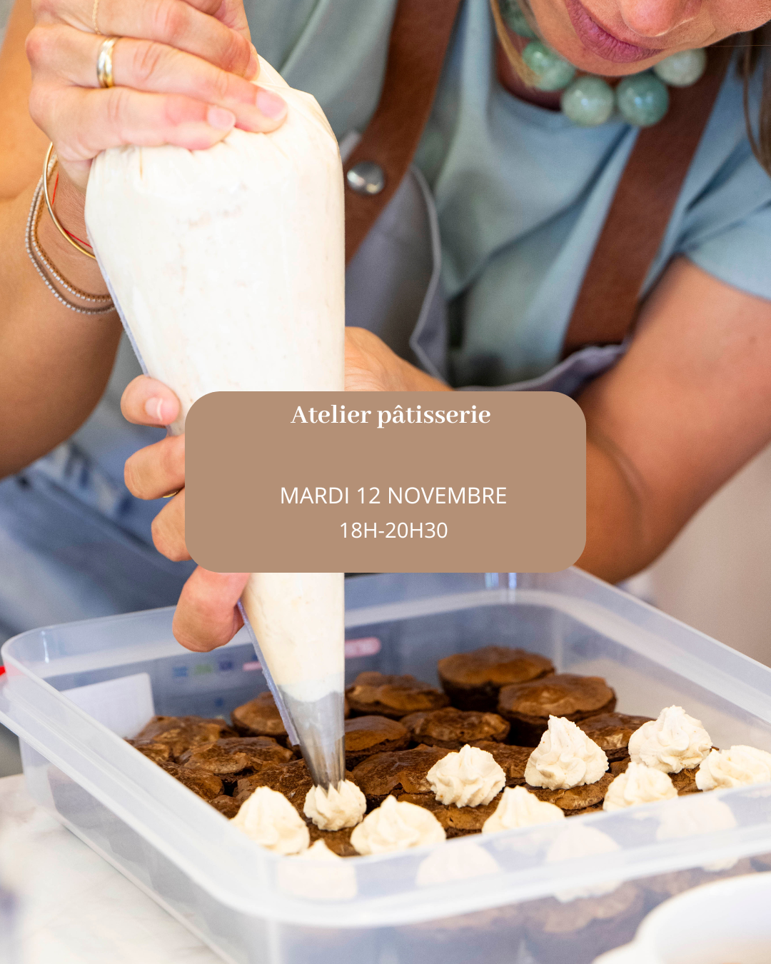 Un atelier de pâtisserie à Lyon